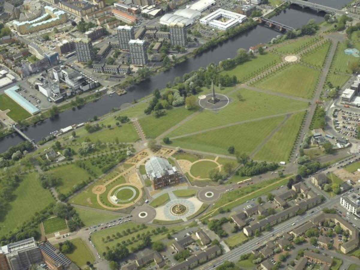 Glasgow Green Park Home المظهر الخارجي الصورة