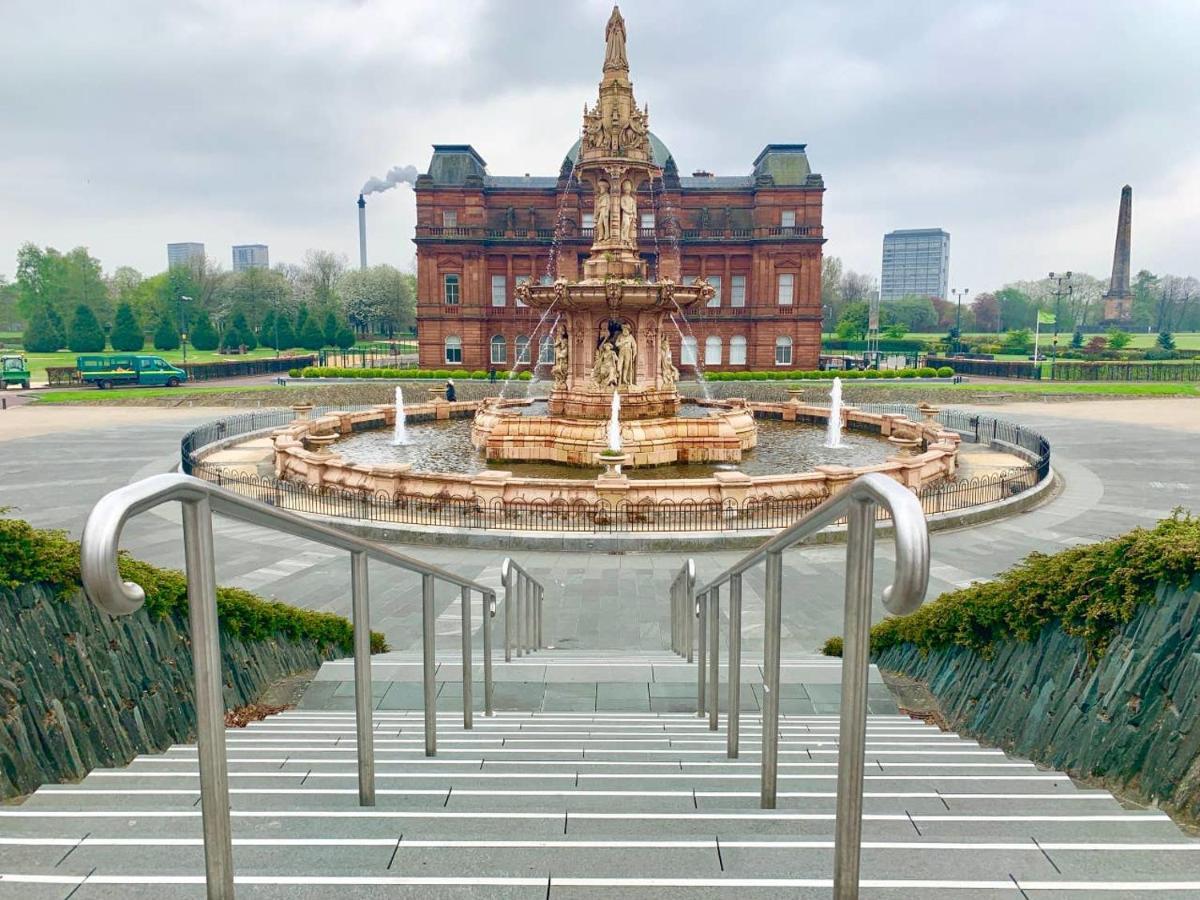 Glasgow Green Park Home المظهر الخارجي الصورة
